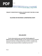 Download HR- TV channel employees Roles and responsiblities-Students3kcompdf by Bijo Biji SN300009661 doc pdf