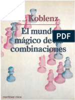 Alexander Koblenz - El Mundo Magico de La Combinaciones