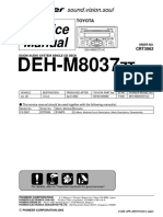 Pioneer DEHM8037