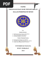 Download Paper Iptek Dalam Konteks Hindu by anggawiradj SN300012316 doc pdf