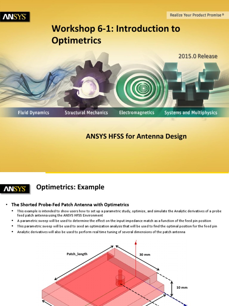 Ansys Optimetrics – Ansys Icepak 2023 – AXOA