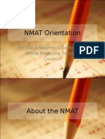 n Mat Orientation