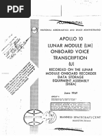 Download Apollo 10 Lunar orbit transcripts by seanokane SN300014260 doc pdf