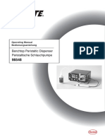 8954323 Manual 98548 Benchtop Peristaltic Dispenser 03-2009