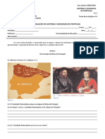 História e Geografia de Portugal Século XIII