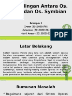 Perbandingan Antara MeeGo Dan Symbian