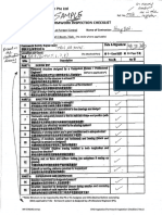 Formwork Inspection Record & Register - Sample