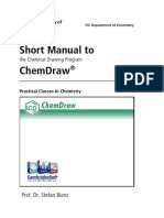 Intro to ChemDraw software