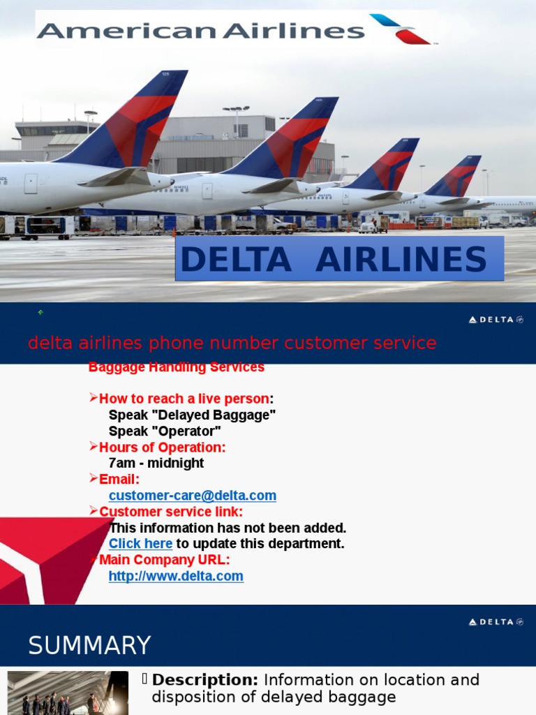 800 325 8224 Delta Airlines Customer Service Helpline Phone Number