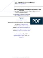 35 Antioxidant activity via DPPH, gram-positive and gram-negative antimicrobial potential in edible mushrooms