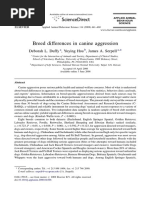 Breed Differences in Canine Aggression