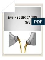 Engine Lubricating Systems