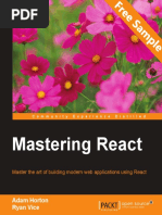 Download Mastering React - Sample Chapter by Packt Publishing SN300027858 doc pdf