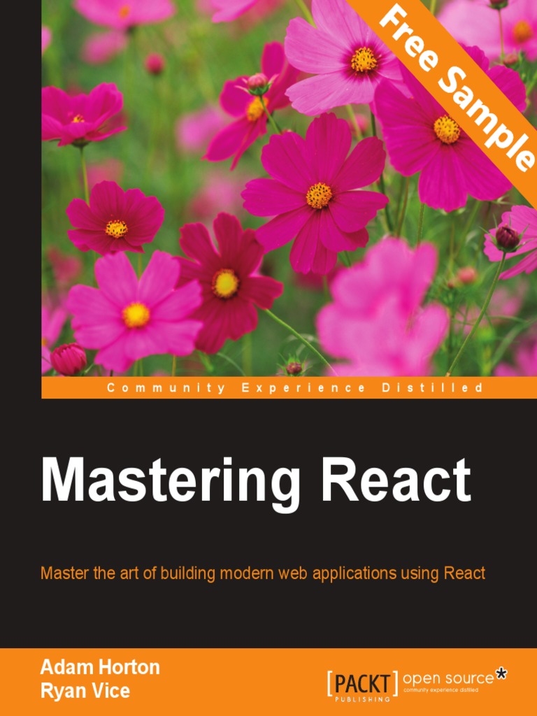 Mastering React - Sample Chapter | PDF | Document Object Model | Html