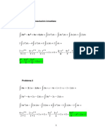 Integrales Resueltas