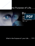 Purpose of Life by Sanchit