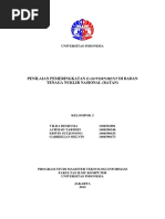 Download PENILAIAN PEMERINGKATAN E-GOVERNMENT DI BADAN TENAGA NUKLIR NASIONAL BATAN by Gabriello Melvin SN300030579 doc pdf