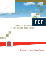 Feuille Route Collecte Tri Recyclage Valorisation Dechets 2011 7304 PDF