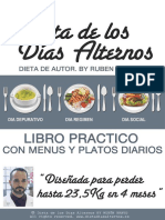 Dieta Dias Alternos