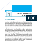 research methodology