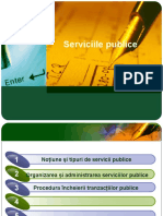 Serviciile Publice
