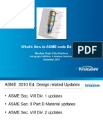 Whats New in Asme a 2010
