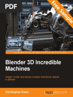 Blender 3D Incredible Machines - Sample Chapter