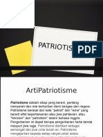 Patriotisme