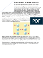 Experimentos Clásicos de La Electricidad