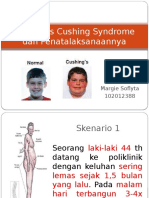 Diagnosis Cushing Syndrome Dan Penatalaksanaannya