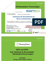 PCHEM ISCO ISCR and Risk Reward Remediation Program Presentation PDF