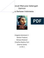 Resensi Novel Manusia Setengah Salmon