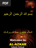 Download AL AZKAR Islamic School by ShamsuDin Mohammed SN30005145 doc pdf