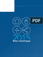 2015 Bilan Electrique