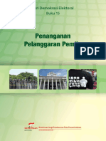 Buku - 15 - Penanganan Pelanggaran Pemilu Web - 0 PDF