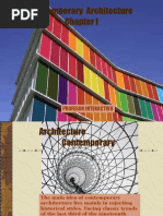 Contemporary Architecture: Profesor Interactivo