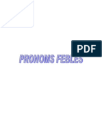 Pronoms-febles Teoria Exercicis