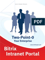Bitrix Intranet Portal Brochure PDF