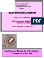 Bacilos Gram- Fermentadores(Enterobacteriaceae)PDF(1)