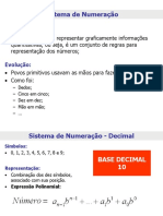 Sistema de Numeração