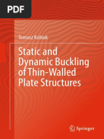 Download Static and Dynamic Buckling of Thin-Walled Plate Structures by BerPessutto SN300056967 doc pdf