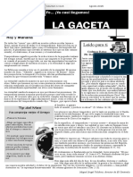 Gaceta Agosto