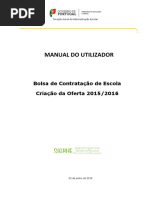 Manual Do Utilizador