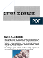 Embragues: características, tipos y cálculo de fuerzas