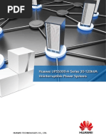 Huawei Ups5000-A Series (30-120kva) Ups Brochure