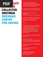 Democracy & Justice: Collected Writings, Vol. IX
