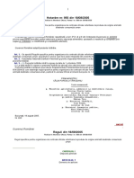 HG 955-2005 Reguli Specifice Privind Controalele Oficiale