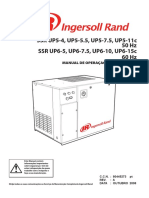 Manual de Operações e Instrucoes Compressor Ingersol Rand