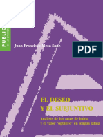Mesa Sanz Francisco - El Deseo Y El Subjuntivo