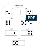 Math Center-Dominoes